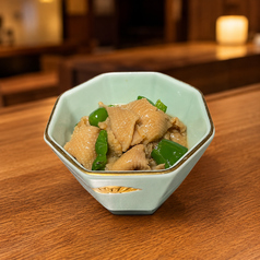 鶏皮煮込み