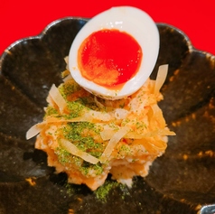 作り立て明太ポテサラ