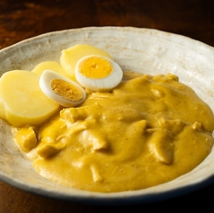 AJI DE GALLINA チキンのクリームチーズソース