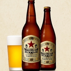 ビール党必見!赤星と呼ばれるサッポロラガーを取り揃え