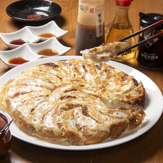 【ロクメ堂名物】大皿餃子(25個入り)