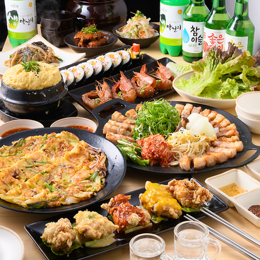 CHEONGANG韓国料理のおすすめ料理1