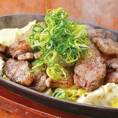 国産豚ロース鉄板焼き