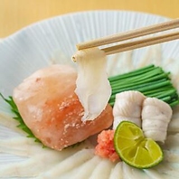 完全予約制！新鮮さが光るふぐ料理の極み