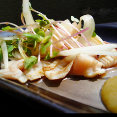 特上ミノのたたき風