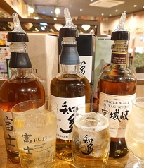 ジャパニーズウイスキー富士