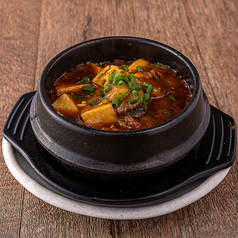 ピリピリ海鮮麻婆豆腐