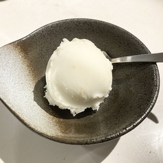 檸檬のソルベ