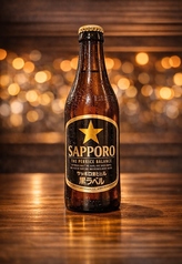 瓶ビール(サッポロ黒ラベル)