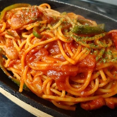 昔ながらのナポリタン