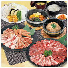 お好みで組み合わせられる焼肉セット☆