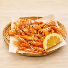 川エビの唐揚げ