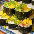 料理メニュー写真&nbsp;とろたく巻き