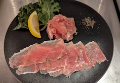 生ハム盛り合わせ