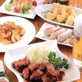 ▼各種宴会におすすめ、2時間飲み放題付「アサヒスーパードライで乾杯！」コース 全6品 4500円▼各種宴会にも最適▼その他多数宴会コースをご用意▼ベテランシェフこだわりの料理はビールにぴったり。ぜひご利用ください！