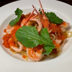 ランチはモチモチ生パスタをご提供♪