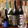 こだわりの梅酒は15種以上。神奈川の地酒8選や厳選された全国各地の日本酒も25種類以上ご用意しており、お客様のお好みにお応えいたします。