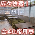 貸切最大40名様までご利用いただけますので、宴会や二次会にぴったりです。プライベートな空間で、思い出に残る楽しいひとときをお過ごしいただけます。ご相談がありましたら、お気軽にお問い合わせください。少人数での個室席はございません。