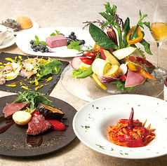 Awkitchen TOKYO エーダブリューキッチン 新丸ビルのコース写真