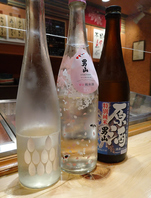 寿司とお酒の極上ペアリング、ここにあります。