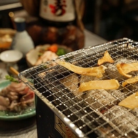 炭焼き・釜めし・一品料理！多様なメニューが楽しめる