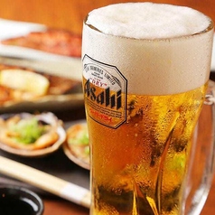 生ビール アサヒスーパードライ 中