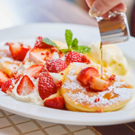 【14時から18時のご利用◆自家製オリジナルパンケーキ】