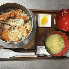カニ釜飯セット