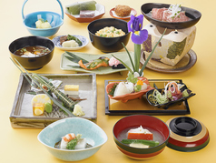 日本料理 桃山 西神オリエンタルホテルのコース写真