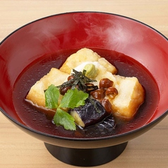【酒場の定番】名物！！揚げだし庄や豆腐