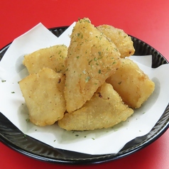大根の唐揚げ
