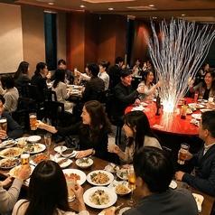 遊食彩宴 サンフラワーのコース写真