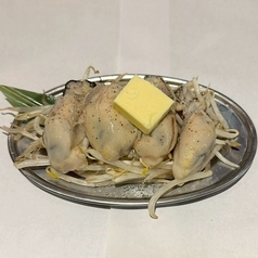 牡蠣バター (4個)