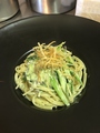 料理メニュー写真&nbsp;しらすと野菜のバジルクリーム
