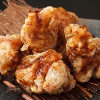 がっつりと揚げ物も！