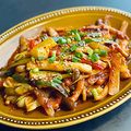 料理メニュー写真&nbsp;オジンオポックム（イカと野菜の韓国炒め）