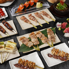 俺のやきとり割烹吉祥寺のコース写真