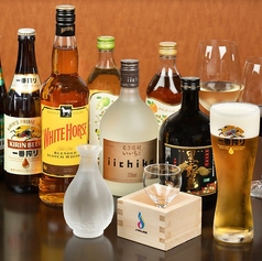 種類豊富なドリンクメニュー♪