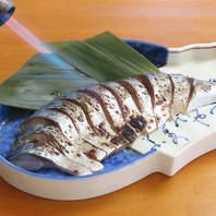 居酒屋定番メニュー多数ご用意！炙りしめ鯖