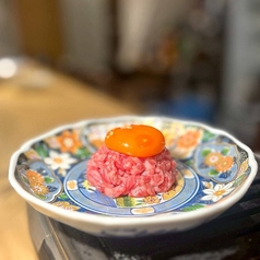 河原町店限定！新鮮なユッケをお愉しみください◎