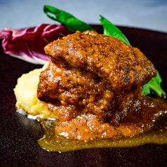 豚バラ肉のビール煮込み