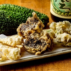 お任せ沖縄天ぷら盛り合わせ