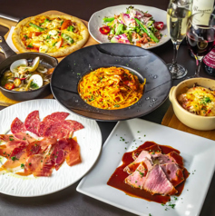 京橋イタリアン倶楽部 アルコバレーノのコース写真