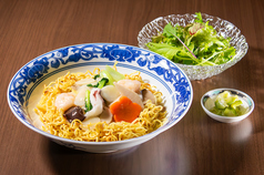 海鮮あんかけ焼きそば