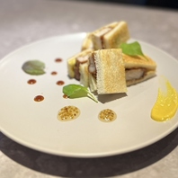 アラカルト料理もご用意しております♪