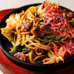 魚粉香る　海鮮焼きそば