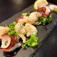北海道産の食材をふんだんに使用