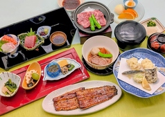 大阪 竹葉亭 あべのハルカスダイニング店のコース写真