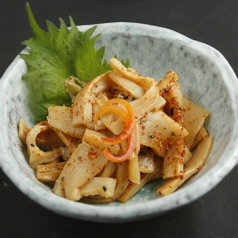 ・鶏皮ポン酢