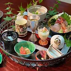 日本料理 越前かに料理 やなぎ町のコース写真